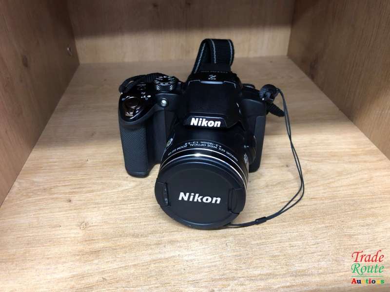 Nikon COOLPIX P510 16.1 MP CMOS Digital Camera with 42x Zoom GPS Record Location
