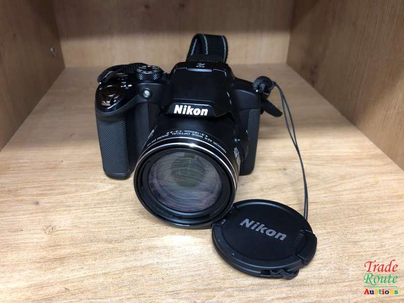 Nikon COOLPIX P510 16.1 MP CMOS Digital Camera with 42x Zoom GPS Record Location