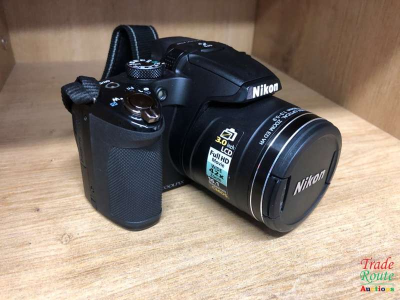 Nikon COOLPIX P510 16.1 MP CMOS Digital Camera with 42x Zoom GPS Record Location