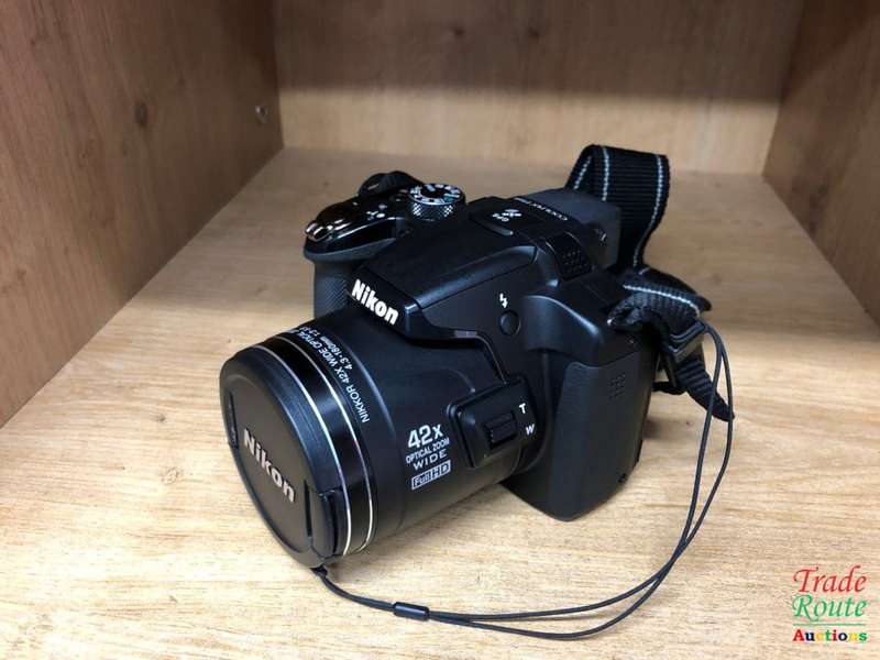 Nikon COOLPIX P510 16.1 MP CMOS Digital Camera with 42x Zoom GPS Record Location