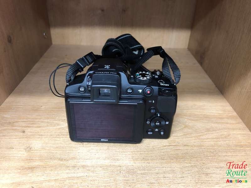 Nikon COOLPIX P510 16.1 MP CMOS Digital Camera with 42x Zoom GPS Record Location