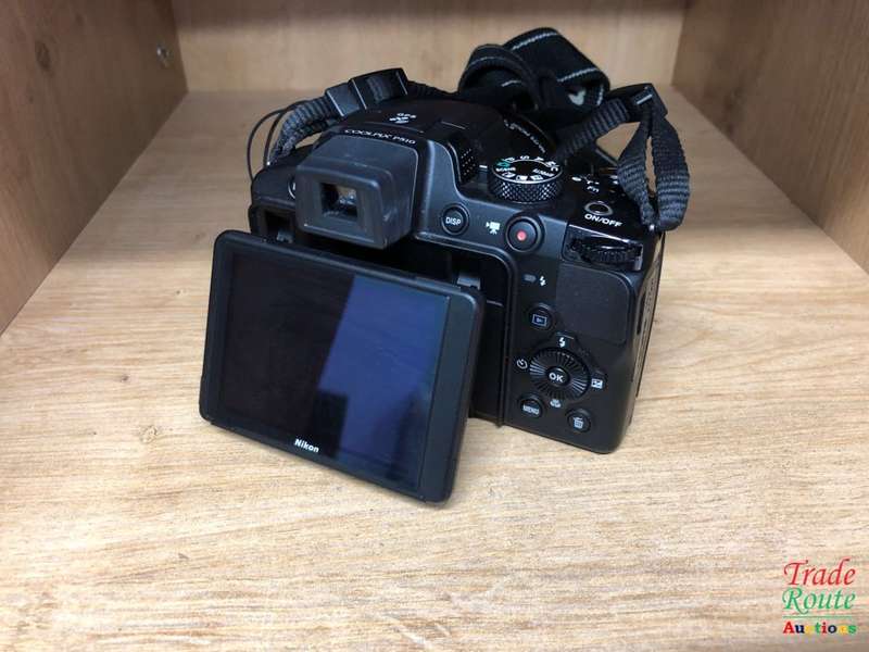 Nikon COOLPIX P510 16.1 MP CMOS Digital Camera with 42x Zoom GPS Record Location