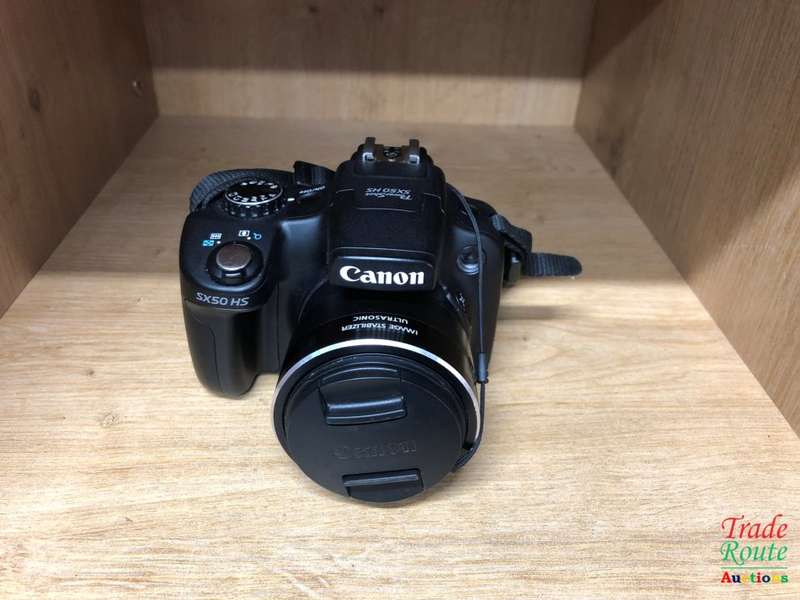 Canon PowerShot SX50 HS DIGITAL CAMERA 24-1200mm IMAGE STABILIZER Lens