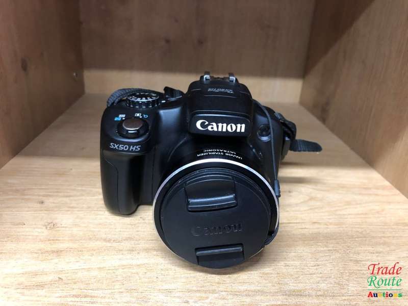 Canon PowerShot SX50 HS DIGITAL CAMERA 24-1200mm IMAGE STABILIZER Lens
