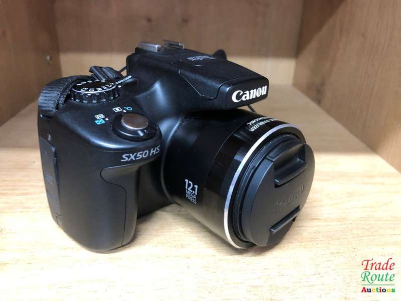 Canon PowerShot SX50 HS DIGITAL CAMERA 24-1200mm IMAGE STABILIZER Lens