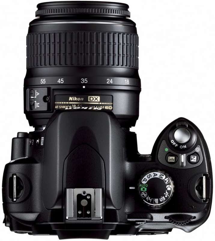 Nikon D40x 10.2MP Digital SLR Camera with 18-55mm f/3.5-5.6G ED II AF-S DX Zoom-Nikkor Lens