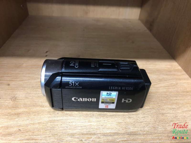 Canon Legria HF R306 Full HD Camcorder (32x Optical Zoom, Optical Image Stabilisation)