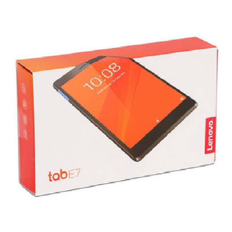 Lenovo Tab E7-7" Android Tablet - Slate Black - SEALED