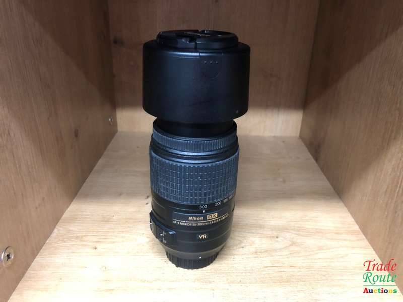 Nikon DX AF-S NIKKOR 55-300MM ED VR Lens for Nikon Digital SLR Cameras ( NIKON 55-300MM )