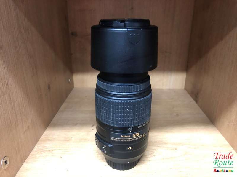 Nikon DX AF-S NIKKOR 55-300MM ED VR Lens for Nikon Digital SLR Cameras ( NIKON 55-300MM )