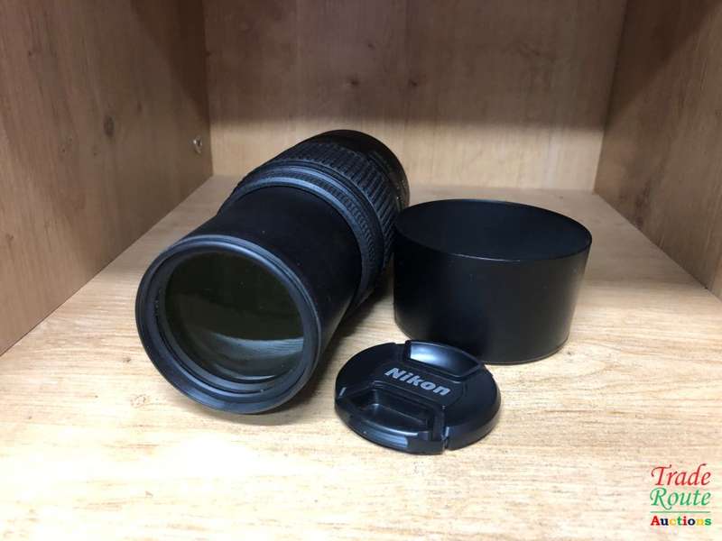 Nikon DX AF-S NIKKOR 55-300MM ED VR Lens for Nikon Digital SLR Cameras ( NIKON 55-300MM )