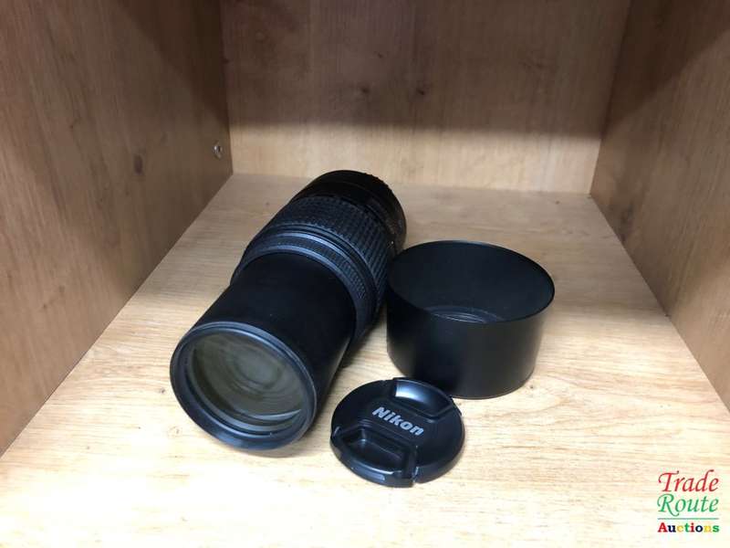 Nikon DX AF-S NIKKOR 55-300MM ED VR Lens for Nikon Digital SLR Cameras ( NIKON 55-300MM )