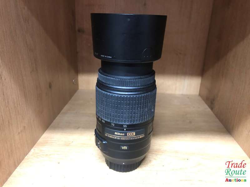 Nikon DX AF-S NIKKOR 55-300MM ED VR Lens for Nikon Digital SLR Cameras ( NIKON 55-300MM )
