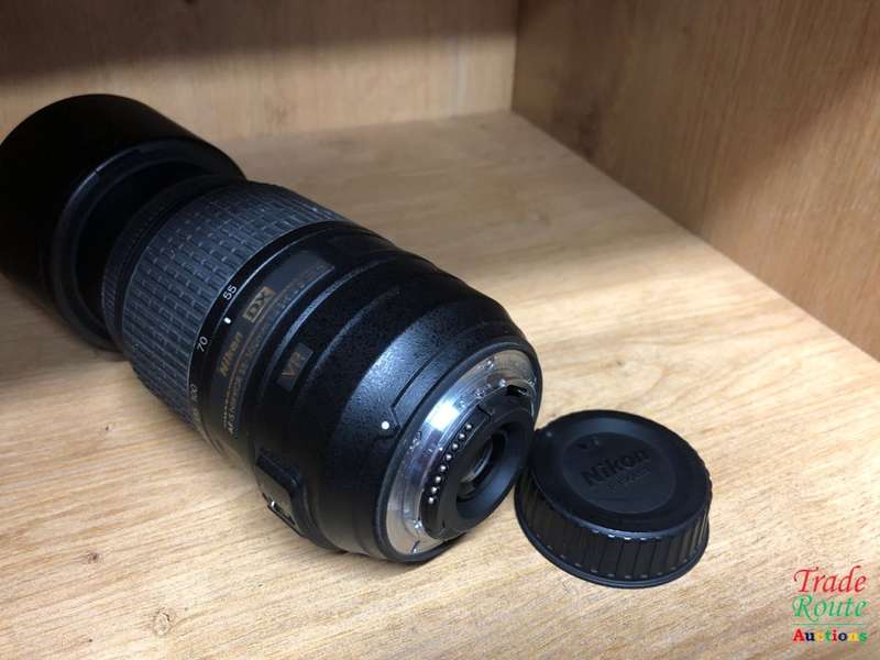 Nikon DX AF-S NIKKOR 55-300MM ED VR Lens for Nikon Digital SLR Cameras ( NIKON 55-300MM )