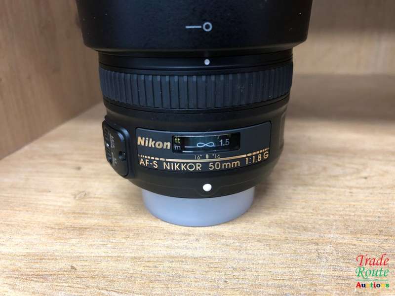 Nikon AF-S Nikkor 50mm f1.8G Lens for Nikon Digital Cameras