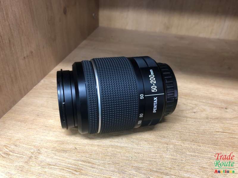Pentax smc PENTAX DA L 50-200mm F4-5.6 ED WR Lens for PENTAX DSLR CAMERAS