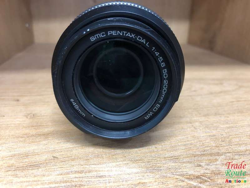 Pentax smc PENTAX DA L 50-200mm F4-5.6 ED WR Lens for PENTAX DSLR CAMERAS