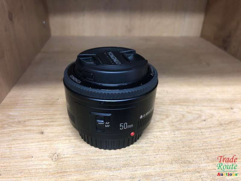 PRIME LENS - Yongnuo YN 50mm f/1.8 50mm Lens for Canon EF - Fits Canon DSLR Cameras