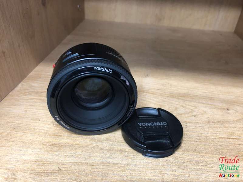 PRIME LENS - Yongnuo YN 50mm f/1.8 50mm Lens for Canon EF - Fits Canon DSLR Cameras