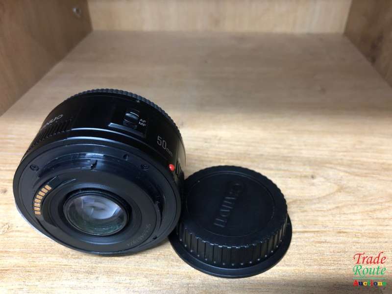 PRIME LENS - Yongnuo YN 50mm f/1.8 50mm Lens for Canon EF - Fits Canon DSLR Cameras