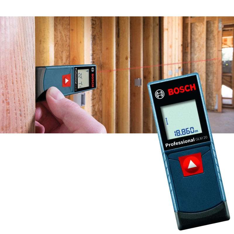 Bosch Professional GLM 20 C Laser Range Finder - SEALED IN PACK