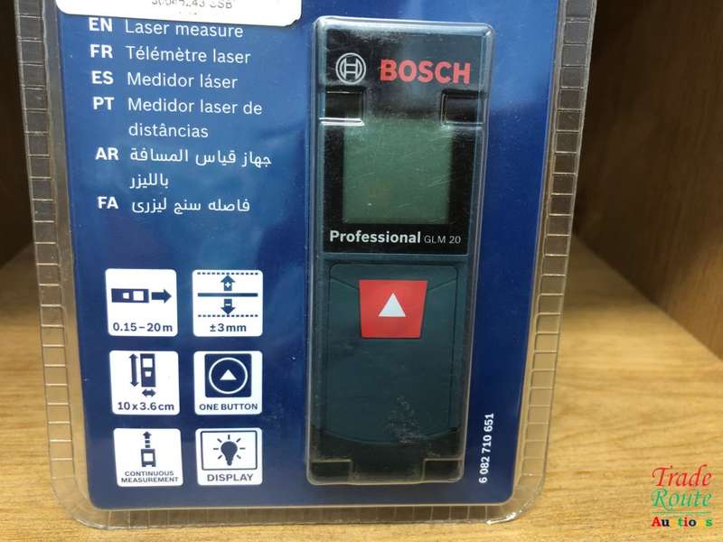 Bosch Professional GLM 20 C Laser Range Finder - SEALED IN PACK