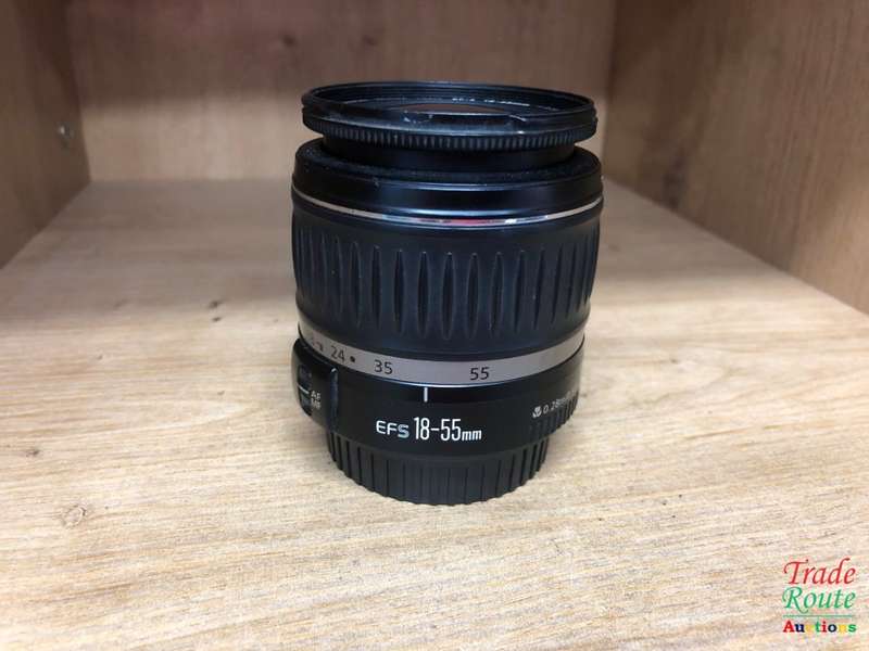 Canon EF-S 18-55mm f/3.5-5.6 ii DSLR Lens for Canon DSLR Cameras