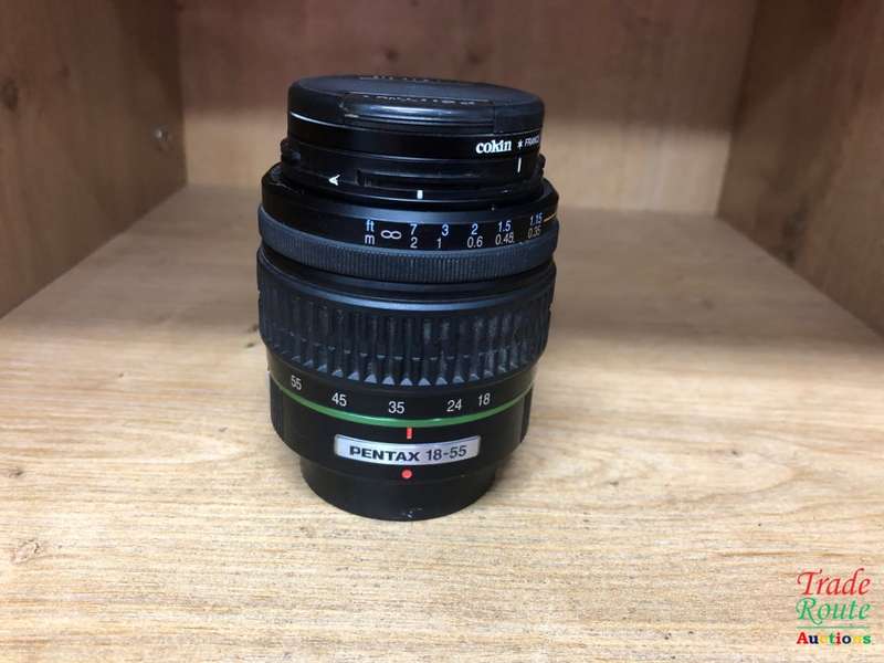SMC Pentax DA L 18-55mm f/3.5-5.6 AL Lens for Pentax Digital SLR Cameras