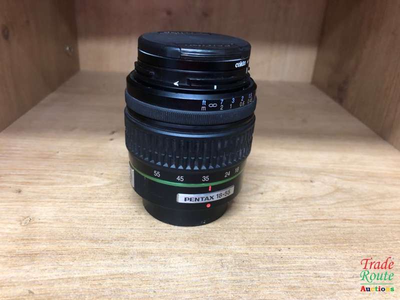 SMC Pentax DA L 18-55mm f/3.5-5.6 AL Lens for Pentax Digital SLR Cameras