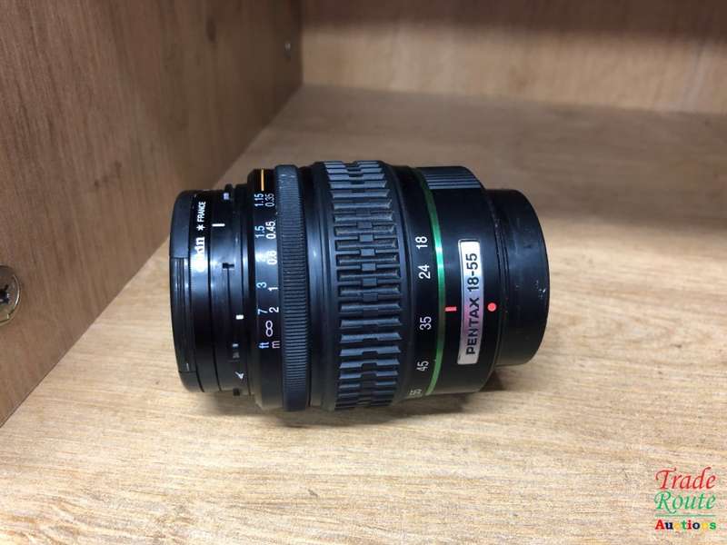 SMC Pentax DA L 18-55mm f/3.5-5.6 AL Lens for Pentax Digital SLR Cameras