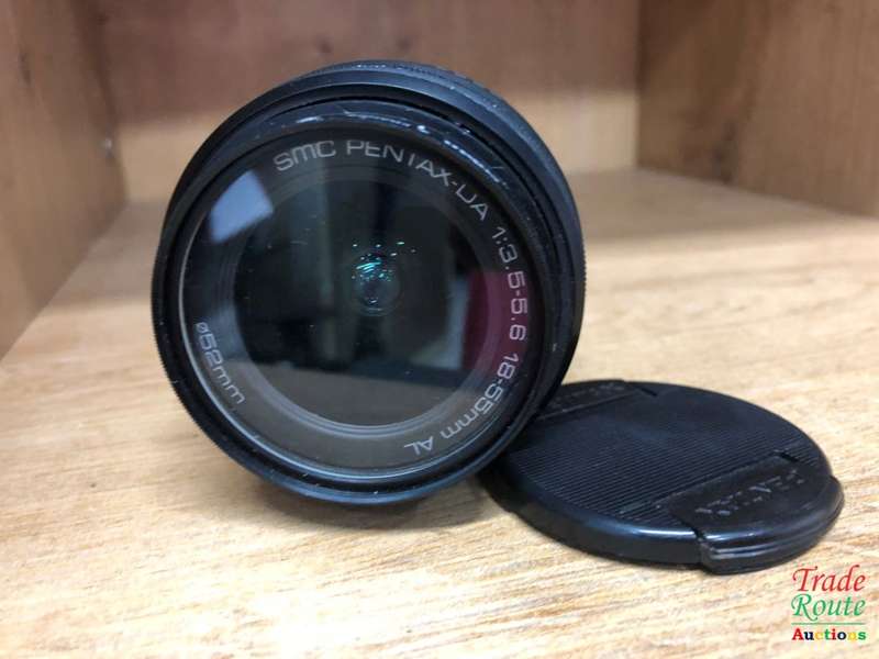 SMC Pentax DA L 18-55mm f/3.5-5.6 AL Lens for Pentax Digital SLR Cameras