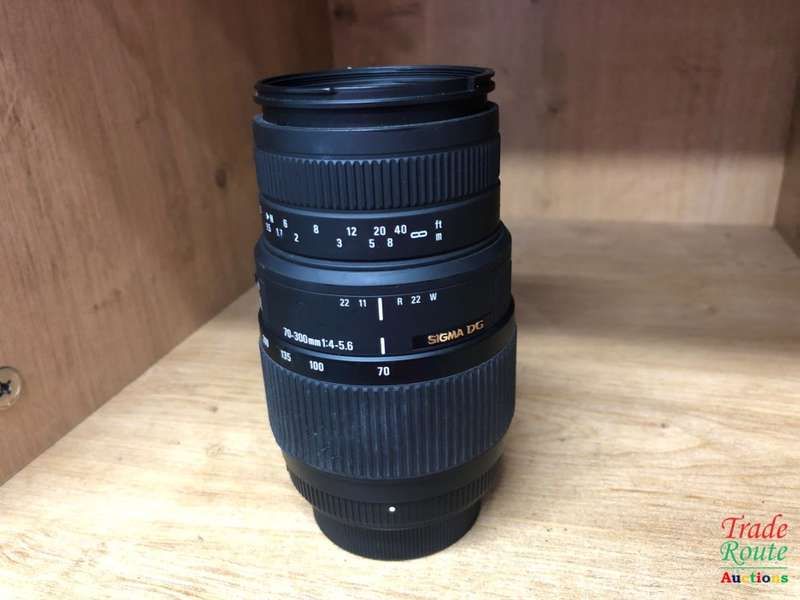 SIGMA DG 70-300mm Telephoto Zoom Lens for Nikon DSLR Cameras