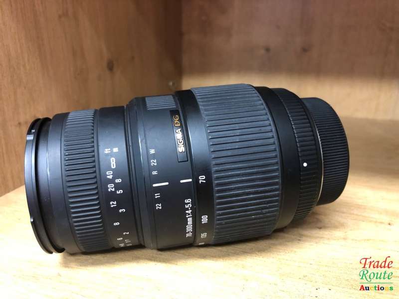 SIGMA DG 70-300mm Telephoto Zoom Lens for Nikon DSLR Cameras