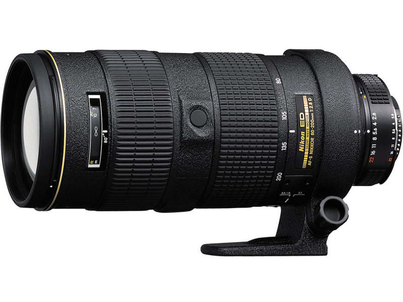 Nikon AF-S NIKKOR 80-200mm LENS f/2.8D IF-ED - SILENT WAVE MOTOR