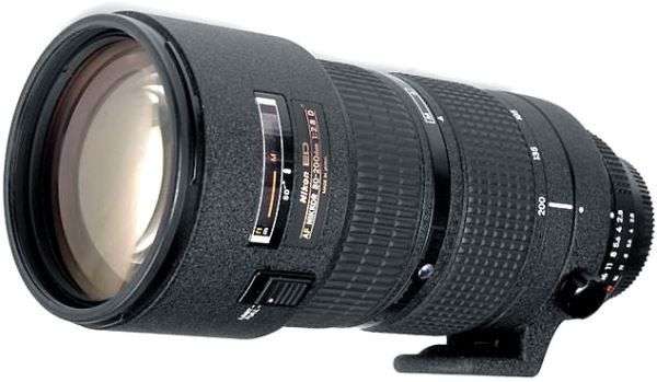Nikon AF-S NIKKOR 80-200mm LENS f/2.8D IF-ED - SILENT WAVE MOTOR