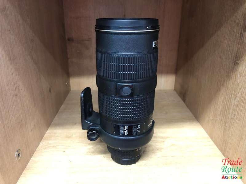 Nikon AF-S NIKKOR 80-200mm LENS f/2.8D IF-ED - SILENT WAVE MOTOR
