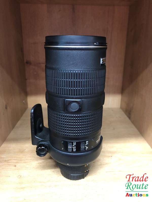 Nikon AF-S NIKKOR 80-200mm LENS f/2.8D IF-ED - SILENT WAVE MOTOR