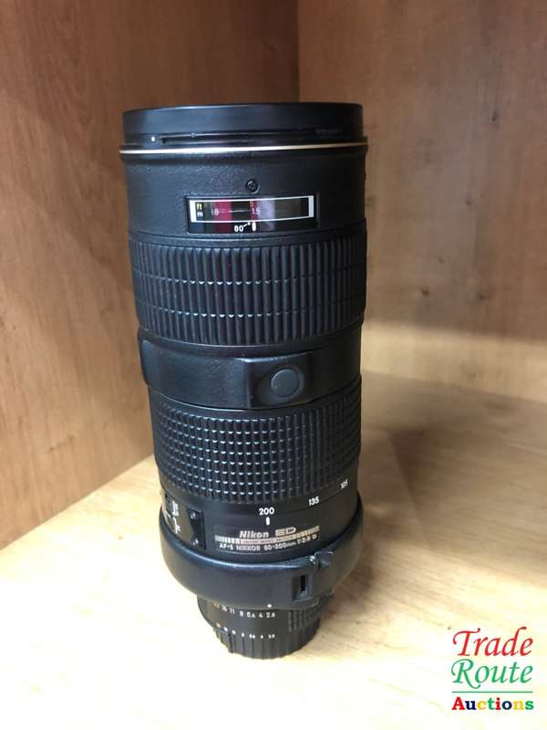 Nikon AF-S NIKKOR 80-200mm LENS f/2.8D IF-ED - SILENT WAVE MOTOR