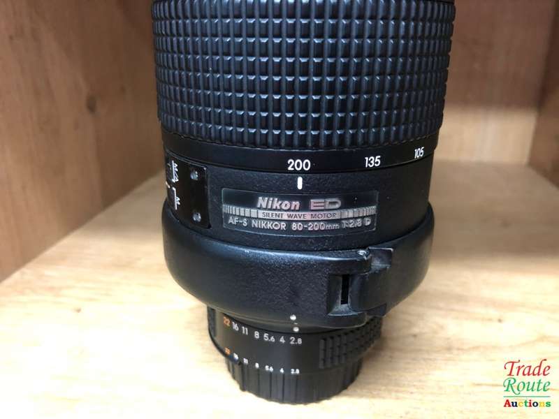Nikon AF-S NIKKOR 80-200mm LENS f/2.8D IF-ED - SILENT WAVE MOTOR