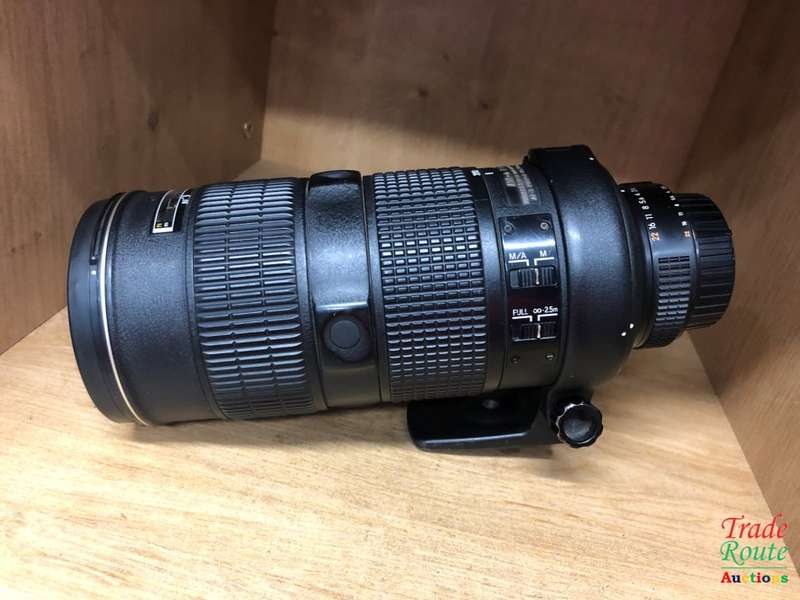 Nikon AF-S NIKKOR 80-200mm LENS f/2.8D IF-ED - SILENT WAVE MOTOR