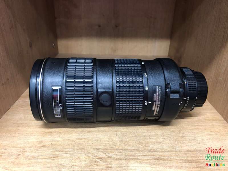 Nikon AF-S NIKKOR 80-200mm LENS f/2.8D IF-ED - SILENT WAVE MOTOR