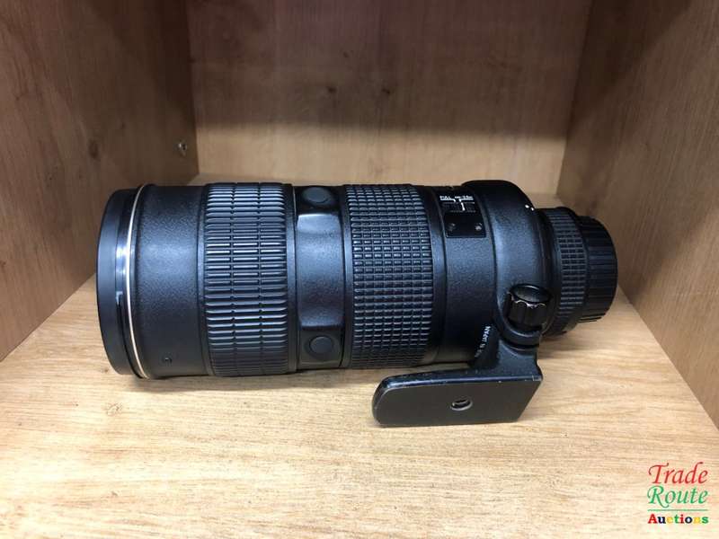 Nikon AF-S NIKKOR 80-200mm LENS f/2.8D IF-ED - SILENT WAVE MOTOR