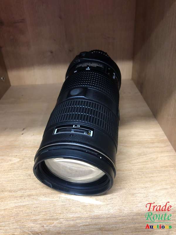 Nikon AF-S NIKKOR 80-200mm LENS f/2.8D IF-ED - SILENT WAVE MOTOR