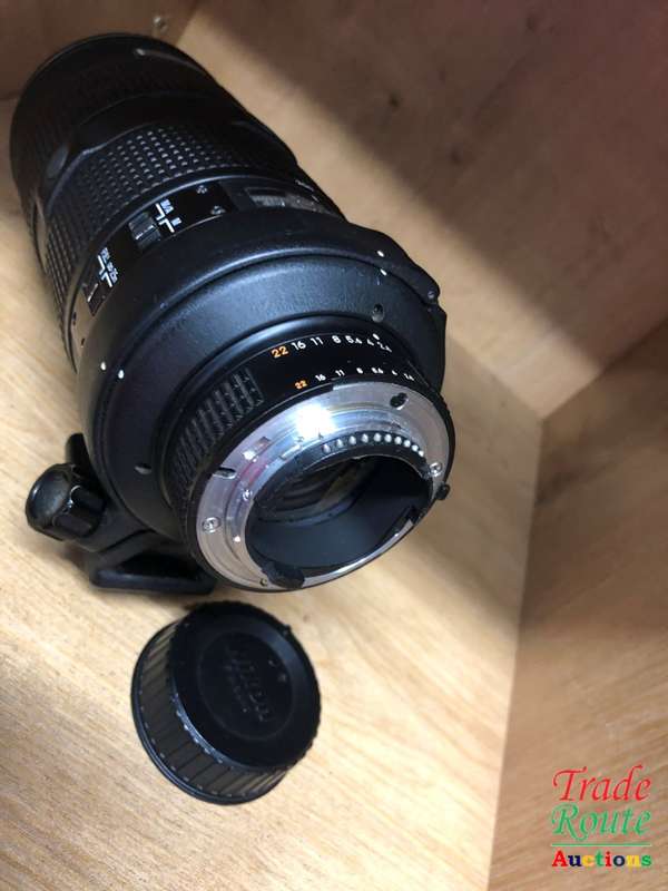 Nikon AF-S NIKKOR 80-200mm LENS f/2.8D IF-ED - SILENT WAVE MOTOR