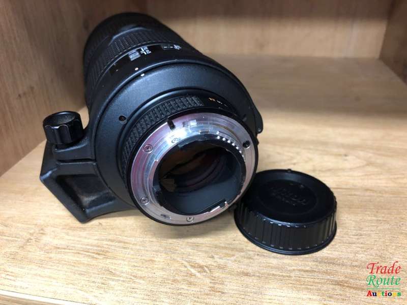 Nikon AF-S NIKKOR 80-200mm LENS f/2.8D IF-ED - SILENT WAVE MOTOR