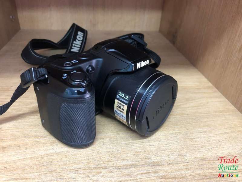 Nikon Coolpix L330 20.2MP Digital Camera with 26x Wide Optical (VR) Zoom