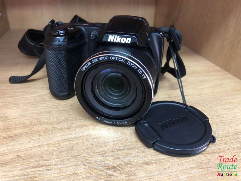 Nikon Coolpix L330 20.2MP Digital Camera with 26x Wide Optical (VR) Zoom