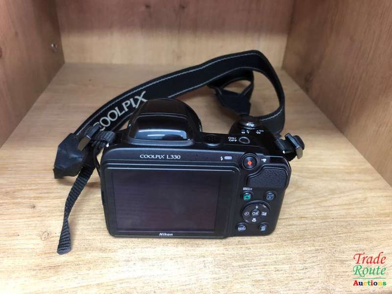 Nikon Coolpix L330 20.2MP Digital Camera with 26x Wide Optical (VR) Zoom