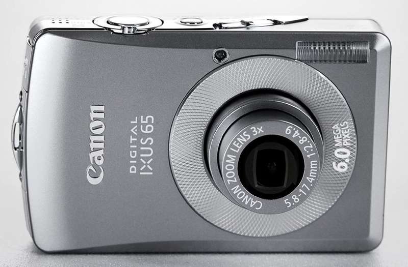 Canon Digital IXUS 65 Digital Camera