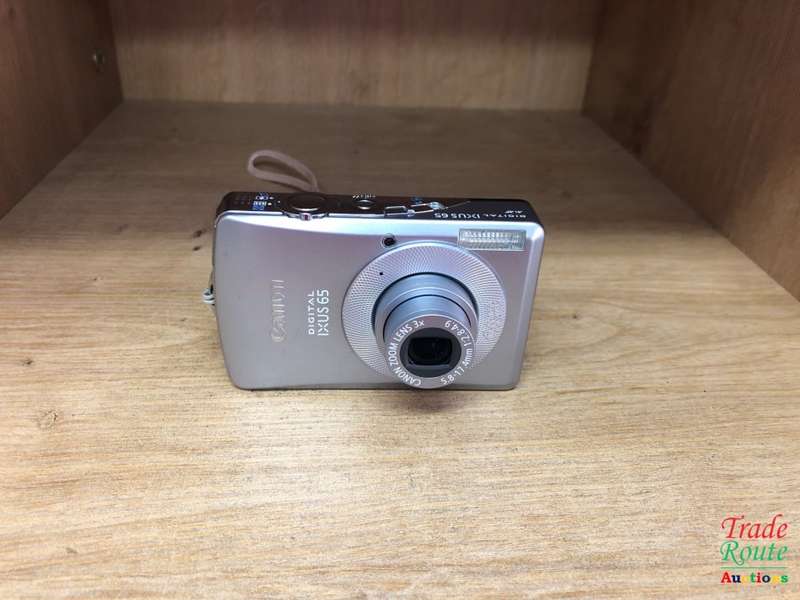 Canon Digital IXUS 65 Digital Camera